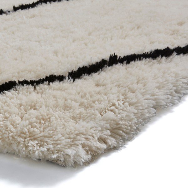 Covor Think Rugs Morocco, 120 x 170 cm, bej-negru-image-2