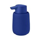 Dozator de săpun lichid albastru din ceramică 250 ml Sono – Blomus
