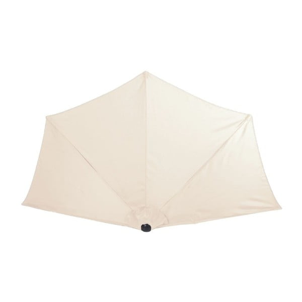 Umbrelă de soare pentru grădină ADDU Screen, crem-image-1