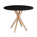Masă de dining rotundă ø 80 cm Jubi – Ragaba