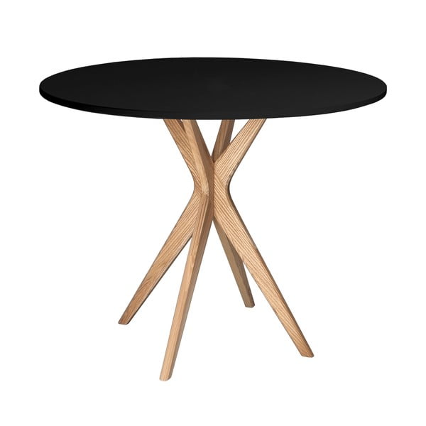 Masă de dining rotundă ø 90 cm Jubi – Ragaba