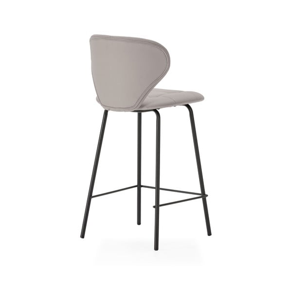 Scaune de bar bej 2 buc. (înălțime șezut 67 cm) Maura – Marckeric-image-4