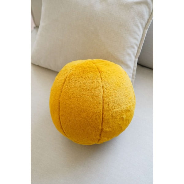 Pernă decorativă din micropluș, cocolino ø 25 cm Top – Mioli Decor-image-4