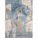 Covor albastru 133x190 cm Sensi Zashi – FD