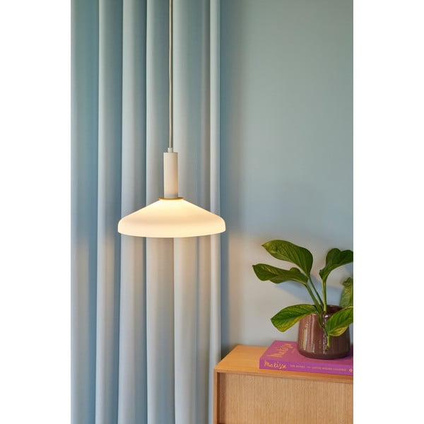 Lustră bej ø 35 cm Apollo – Hübsch-image-1