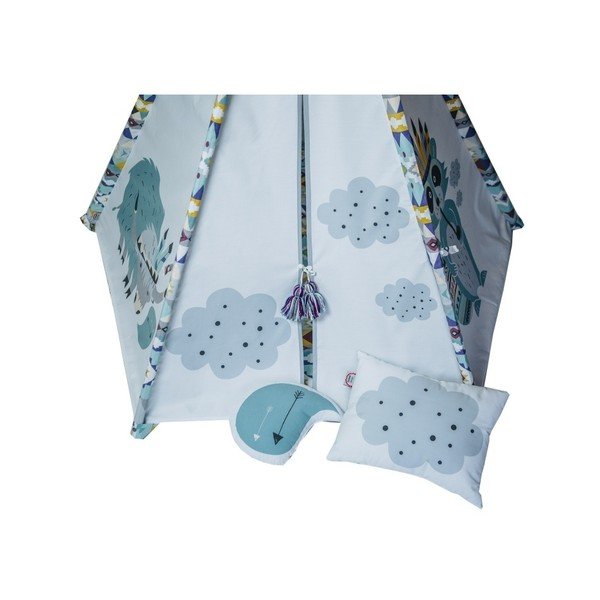 Cort teepee pentru băieți VIGVAM Design Cute Tribe-image-4