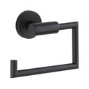 Suport pentru hârtie igienică negru mat de montat pe perete din oțel inoxidabil Bosio – Wenko