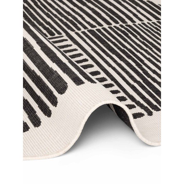 Covor pentru exterior și interior negru/crem rotund ø 200 cm Haringey Bounds – Ted Baker-image-4