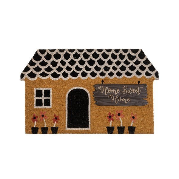 Covoraș de intrare din fibre de nucă de cocos 45x75 cm Villa – Casa Selección