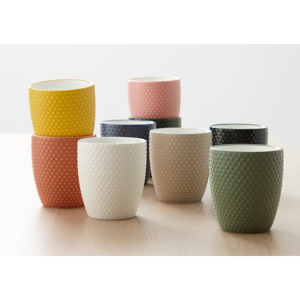 Cană portocalie din porțelan 250 ml Abode – Ladelle-image-2