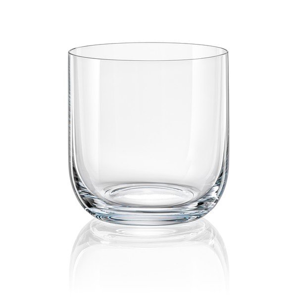 Set 6 pahare pentru whisky Crystalex Uma, 330 ml