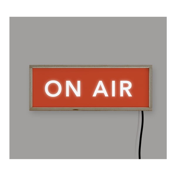 Decorațiune luminoasă Really Nice Things On Air, 40 x 15 cm-image-1