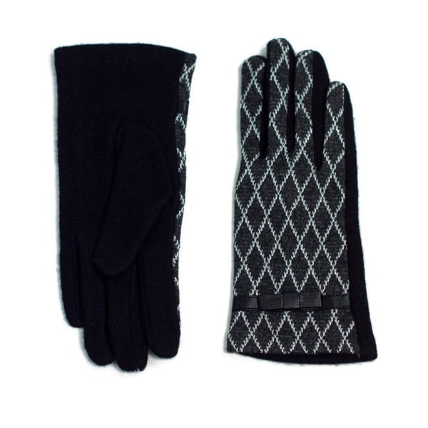 Mănuși negre Posh