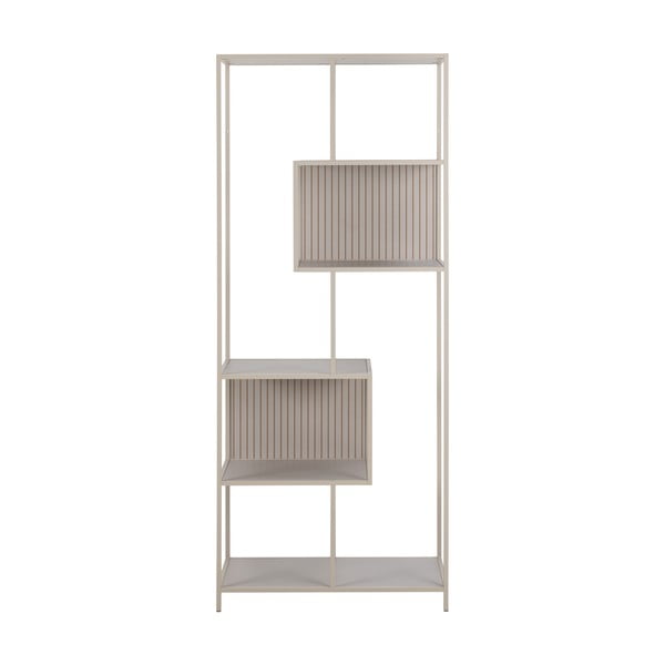 Bibliotecă gri 77x185x35 cm Seaford – Actona