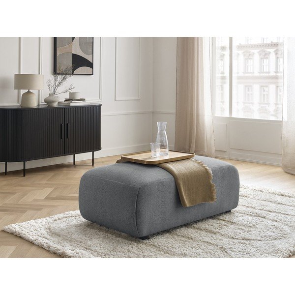 Taburet modular gri închis Jana – Bobochic Paris-image-1