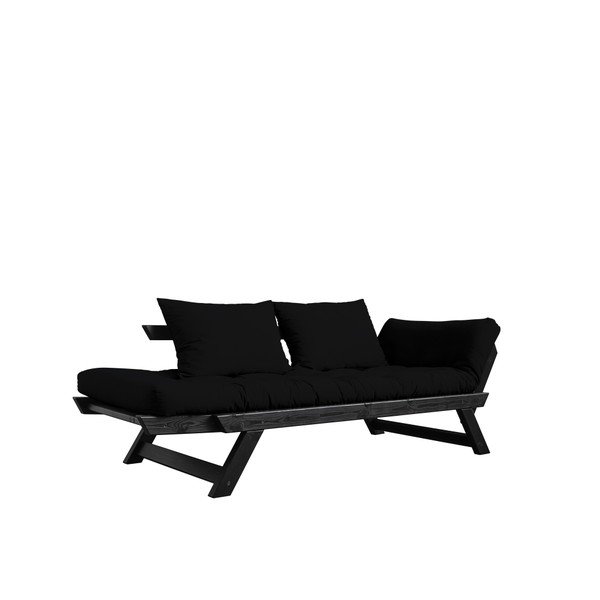 Canapea extensibilă Karup Bebop Black/Black-image-2
