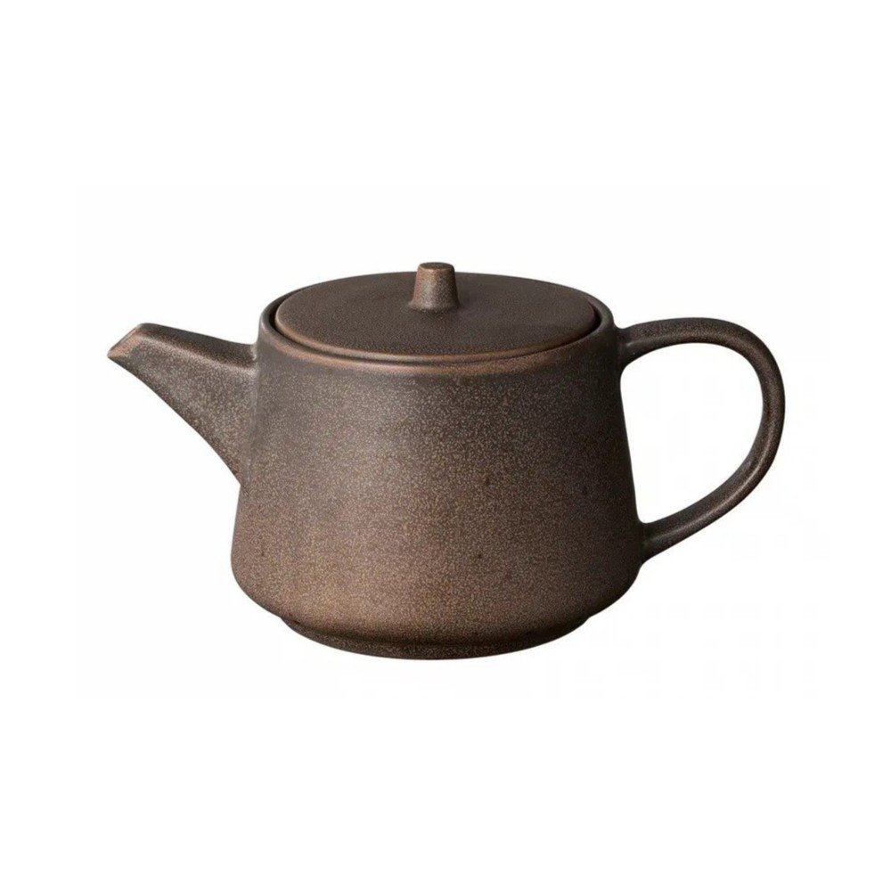 Ceainic maro închis din ceramicÄ1 l Kumi âu0080Blomus