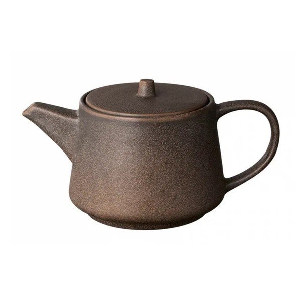 Ceainic maro închis din ceramică 1 l Kumi – Blomus