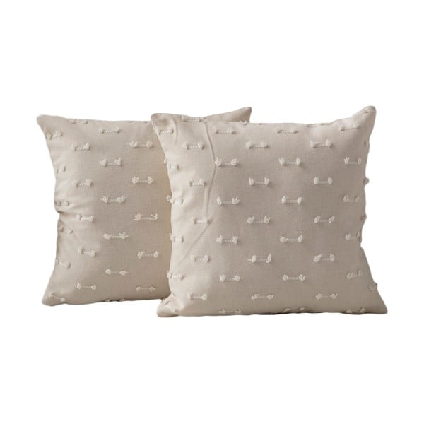 Fețe de pernă 2 buc. 43x43 cm Tuffet – Mioli Decor