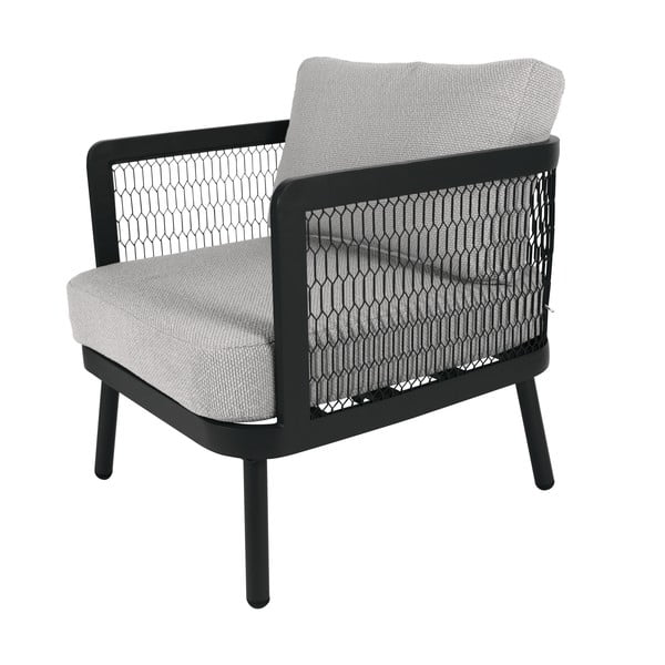 Fotoliu de grădină gri din metal Edinburgh Duo – Rojaplast-image-2