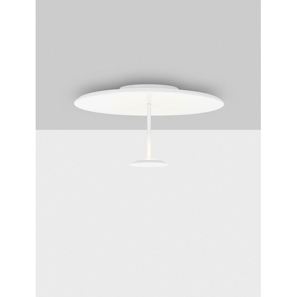 Plafonieră alb mat LED cu intensitate reglabilă din oțel Nima – Nova Luce-image-3