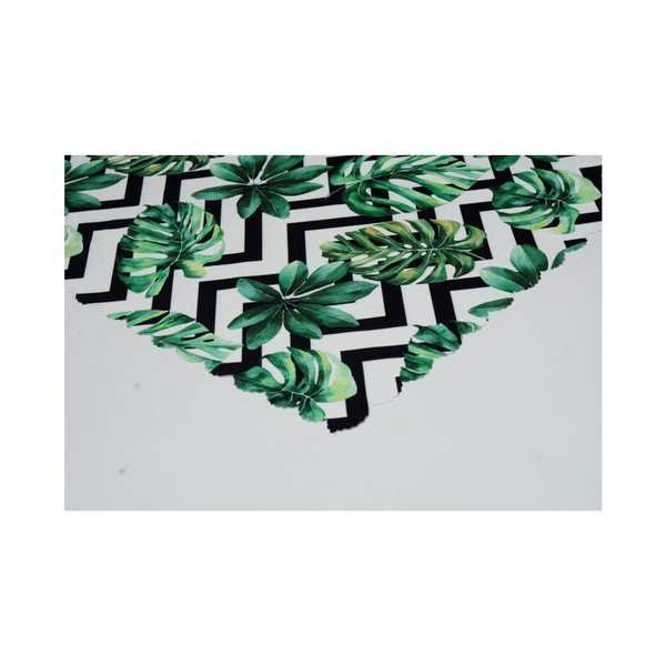 Napron de masă 45x140 cm Tropical Zig Zag – Minimalist Cushion Covers-image-1