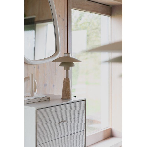 Veioză bej LED cu intensitate reglabilă (înălțime 37 cm) Cole – Zuiver-image-3