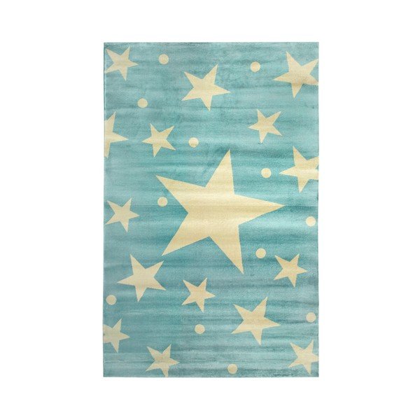 Covor pentru copii Stars Sky Azuro, 150 x 230 cm-image-2