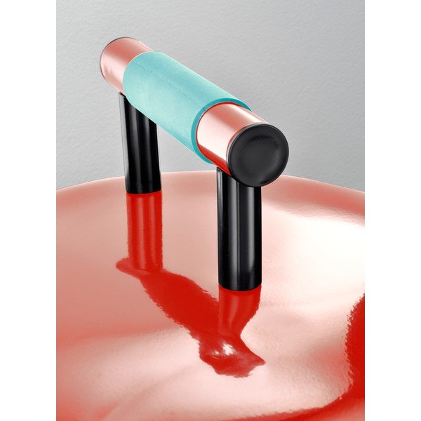 Grătar portabil Jamie Oliver, roșu-image-1