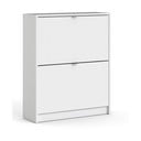 Pantofar alb cu deschidere înclinată Shoes – Tvilum