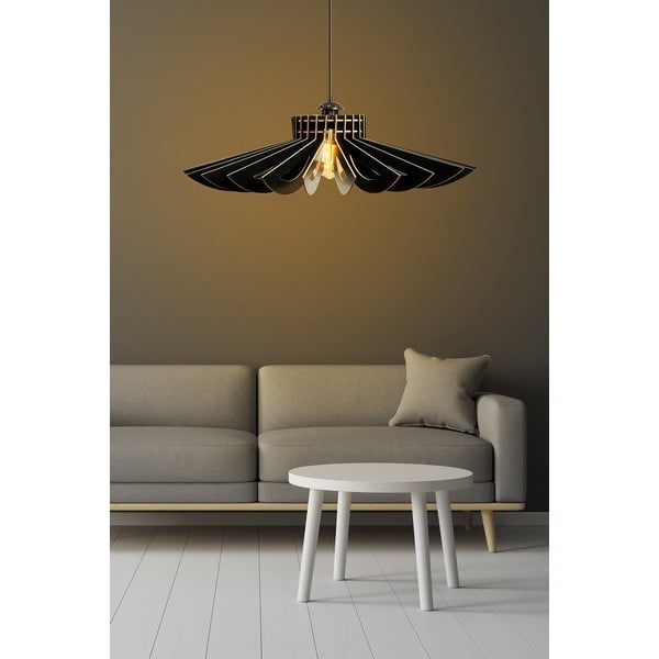 Lustră neagră ø 68 cm – Opviq lights-image-1