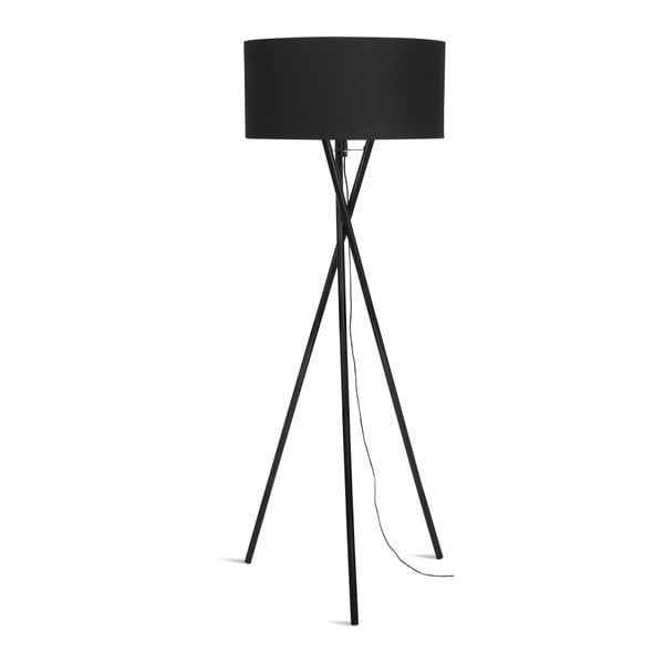 Lampadar negru (înălțime 175 cm) Hampton – it's about RoMi
