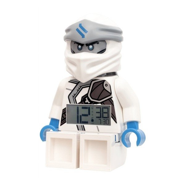 Ceas cu alarmă LEGO® Ninjago Zane-image-4