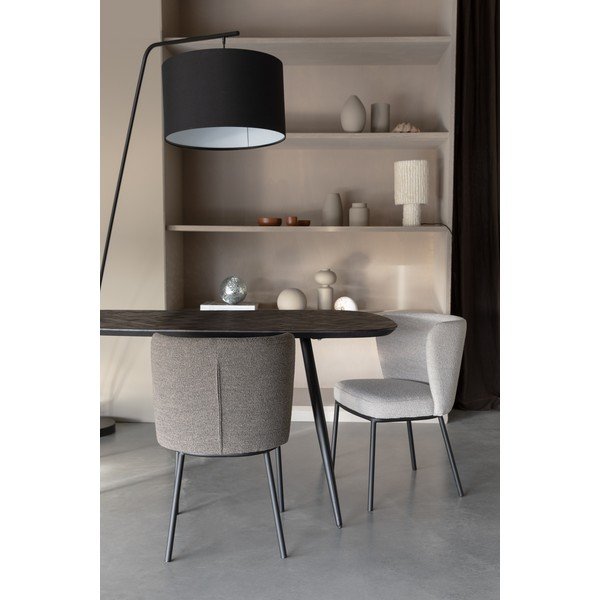 Masă de dining din lemn de tec 90x180 cm Webster – White Label-image-1