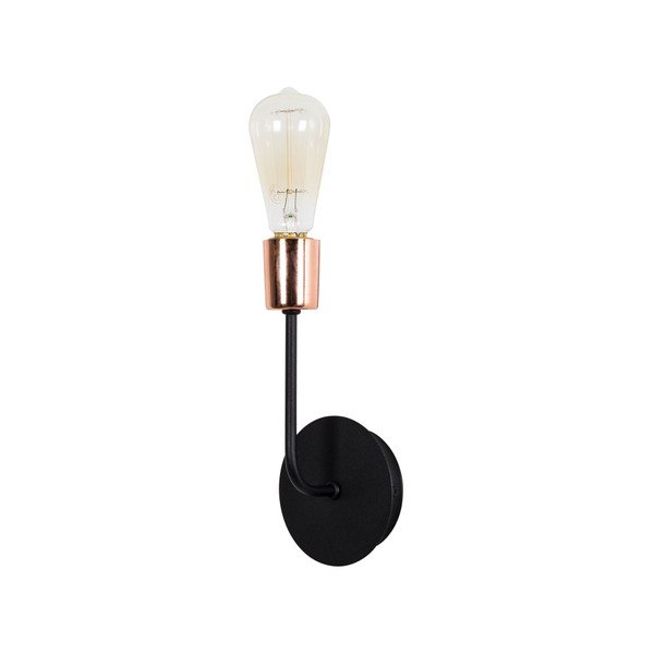 Lampă de perete Noce, negru-image-1