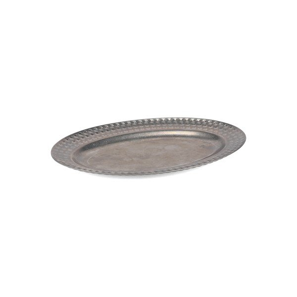 Tavă de servire din oțel inoxidabil 20x30 cm Serve – BonBistro-image-3