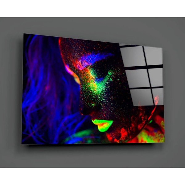Tablou din sticlă Insigne Neon-image-3