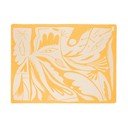 Pătură galbenă 165x200 cm Lino – noo.ma