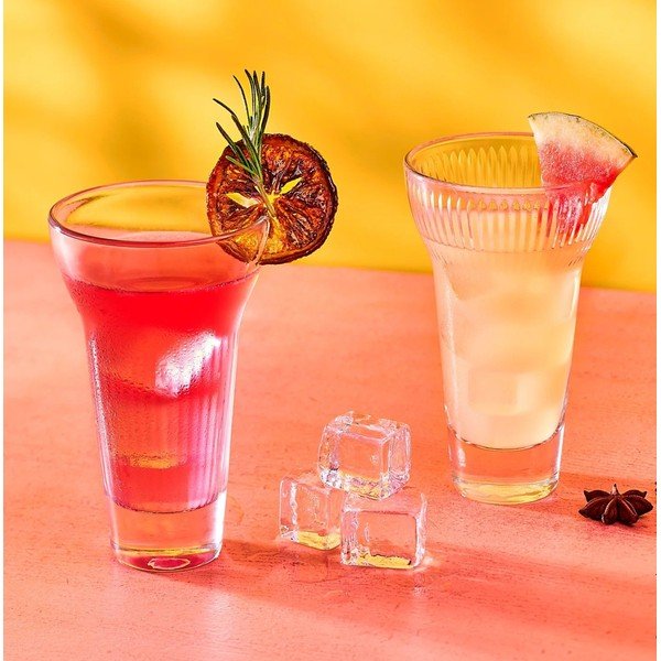Set de pahare 4 buc. de shoturi 220 ml Mix – La Rochére-image-1