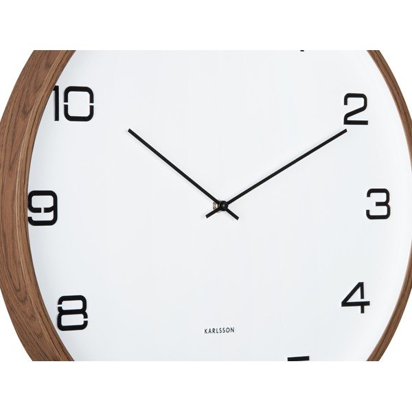 Ceas de perete ø 51 cm Delicado – Karlsson-image-3