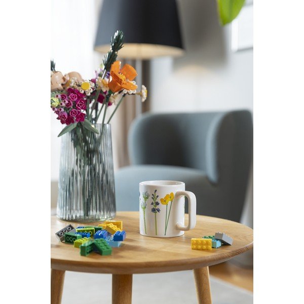Cană pentru copii albă din ceramică 300 ml Meadow Flowers – LEGO®-image-2
