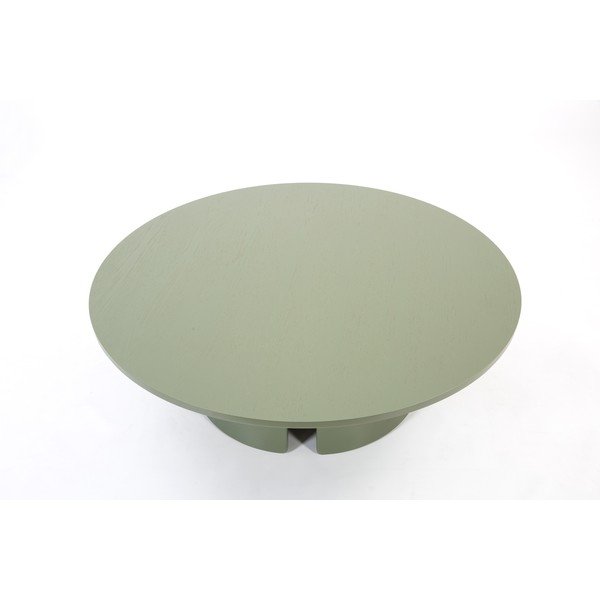 Măsuță de cafea Teulat Cep, ø 110 cm, verde-image-3