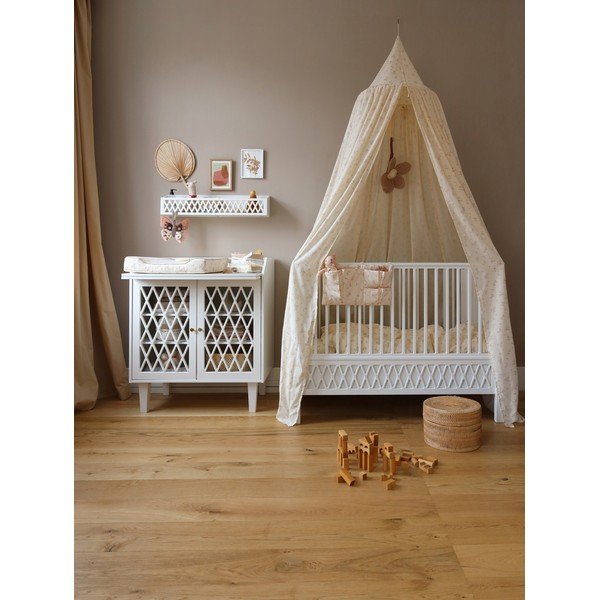 Cuier pentru copii alb pentru perete 75x16 cm Harlequin – Cam Cam Copenhagen-image-4