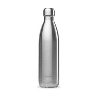 Sticlă argintie de călătorie din oțel inoxidabil 750 ml Originals - Qwetch