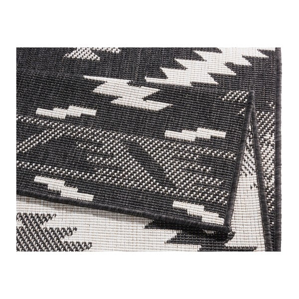 Covor adecvat pentru exterior NORTHRUGS Twin Supreme Duro, 80 x 350 cm, negru-crem-image-4