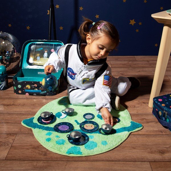 Set piese jucării ceai pentru copii Sass & Belle Space Explorer-image-1