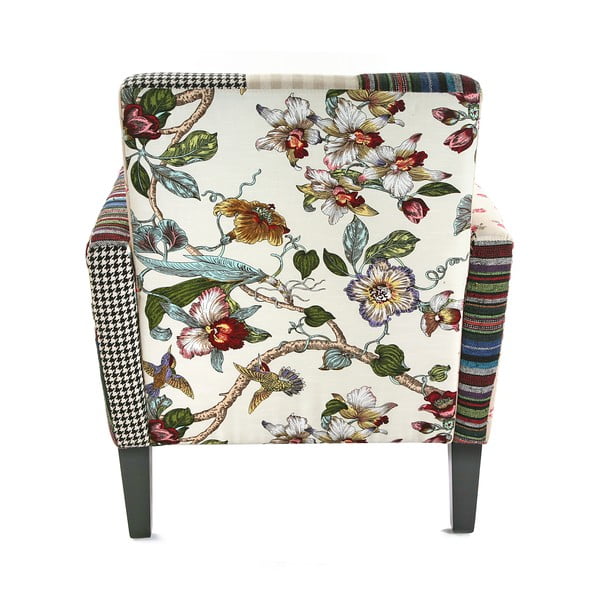 Fotoliu Versa Romantic Patchwork Jane-image-2