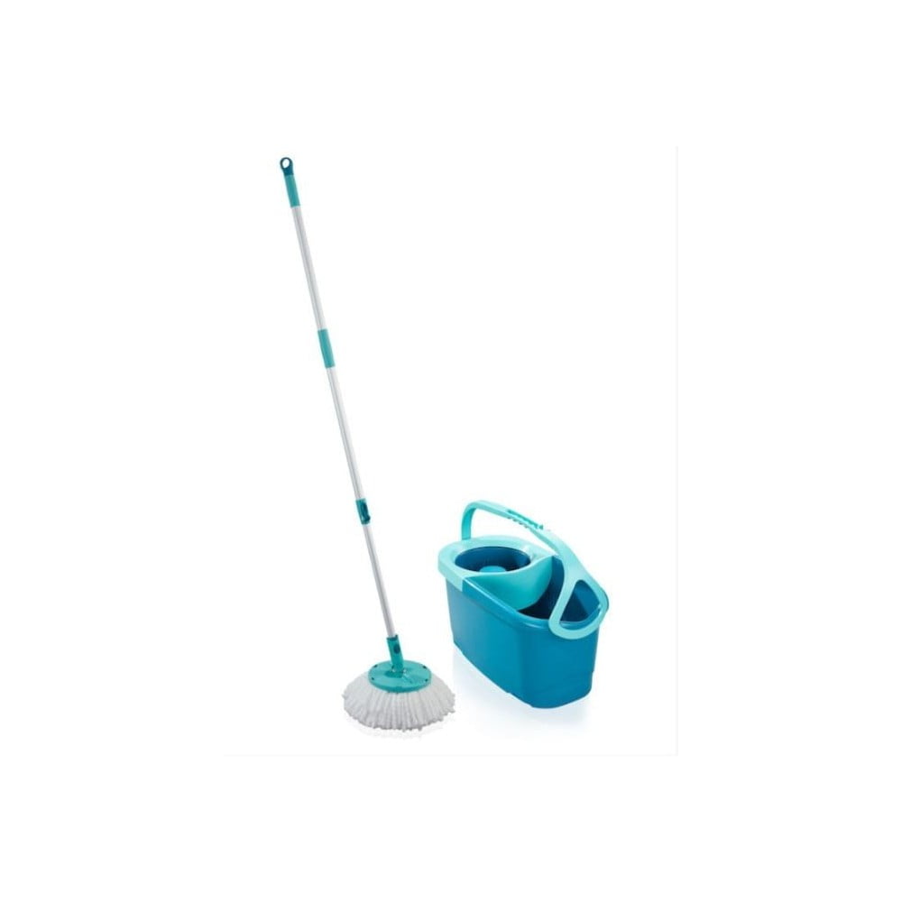 Mop rotativ cu găleată Rotation Disc Mop (EVO) – LEIFHEIT