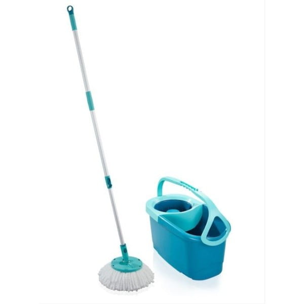Mop rotativ cu găleată Rotation Disc Mop (EVO) – LEIFHEIT