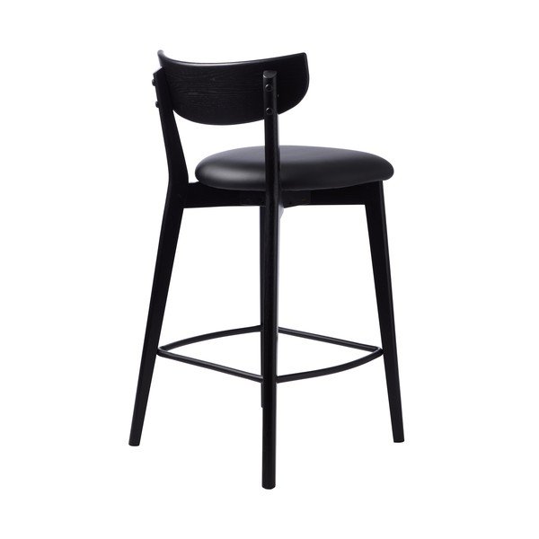 Scaun de bar negru (înălțime șezut 67 cm) Pero – Unique Furniture-image-3